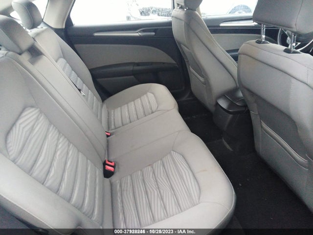 Ford FUSION S 2016 3FA6P0G74GR324481 Image 8