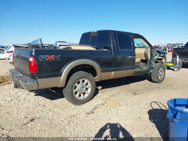 2011 FORD F-250 LARIAT VIN: 1FT7W2BT4BEA55668