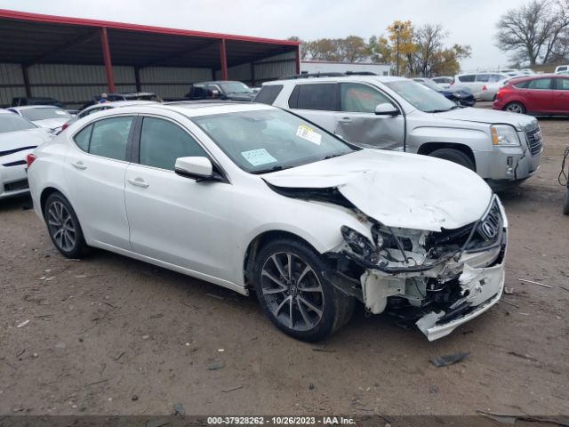 Продаж на аукціоні авто 2016 Acura Tlx V6 Tech, vin: 19UUB3F59GA004263, номер лоту: 37928262