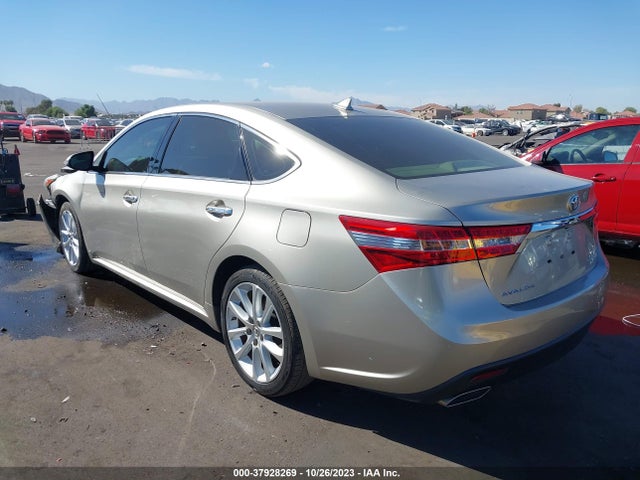 2013 TOYOTA AVALON XLE/LIMITED VIN: 4T1BK1EBXDU062213