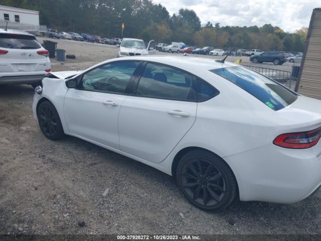 1C3CDFFA0GD822910 Dodge Dart Sxt Sport Blacktop