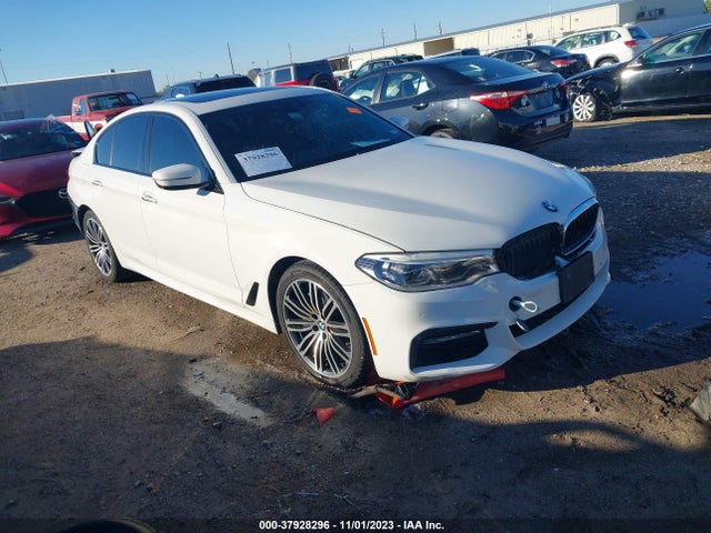 BMW 530I 2017 WBAJA5C36HG455889 Image 1