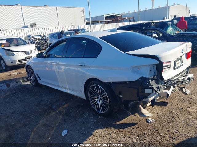 BMW 530I 2017 WBAJA5C36HG455889 Image 3