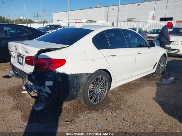 BMW 530I 2017 WBAJA5C36HG455889 Image 4