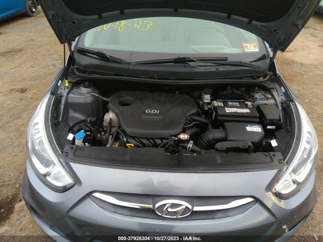 2017 HYUNDAI ACCENT SE VIN: KMHCT4AE3HU277439