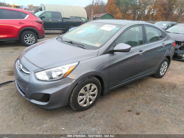 2017 HYUNDAI ACCENT SE VIN: KMHCT4AE3HU277439