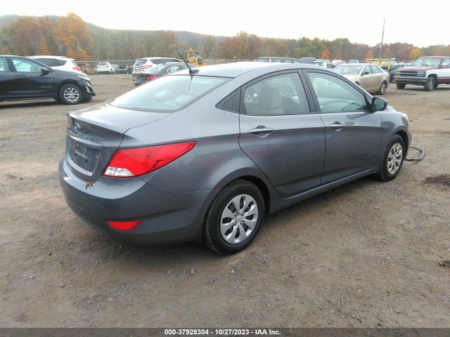 2017 HYUNDAI ACCENT SE VIN: KMHCT4AE3HU277439