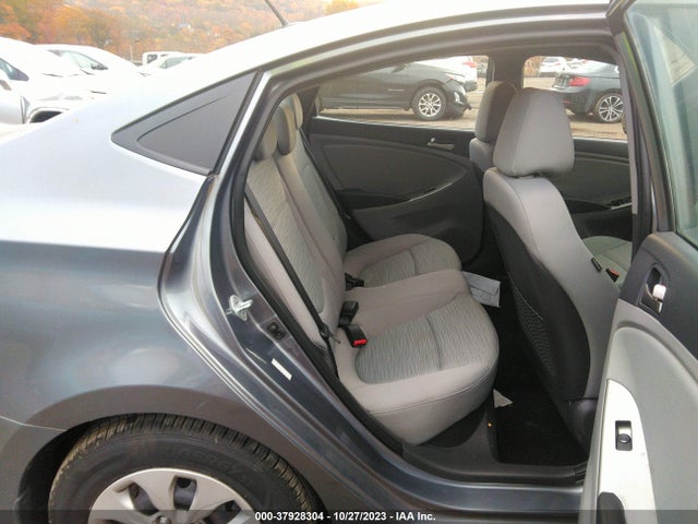 2017 HYUNDAI ACCENT SE VIN: KMHCT4AE3HU277439