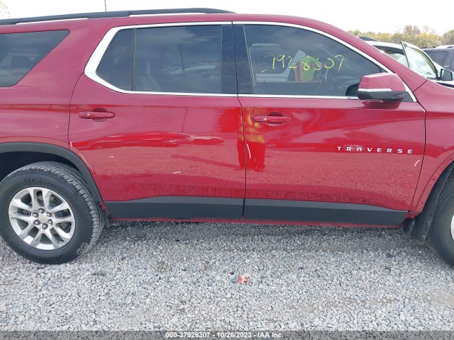 Aukcja sprzedaży 2021 Chevrolet Traverse Fwd Lt Cloth, vin: 1GNERGKW7MJ122173, numer aukcji: 37928307