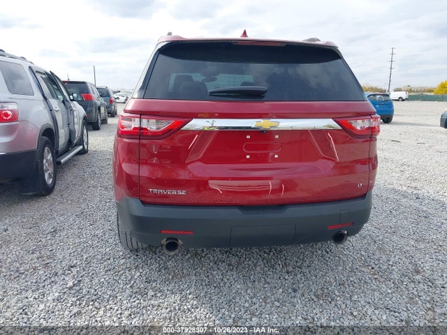 Aukcja sprzedaży 2021 Chevrolet Traverse Fwd Lt Cloth, vin: 1GNERGKW7MJ122173, numer aukcji: 37928307