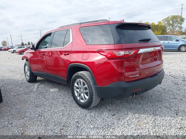 Aukcja sprzedaży 2021 Chevrolet Traverse Fwd Lt Cloth, vin: 1GNERGKW7MJ122173, numer aukcji: 37928307