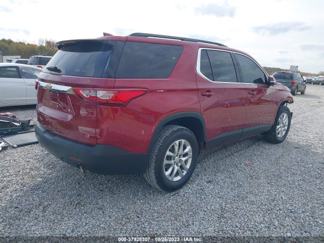 Aukcja sprzedaży 2021 Chevrolet Traverse Fwd Lt Cloth, vin: 1GNERGKW7MJ122173, numer aukcji: 37928307