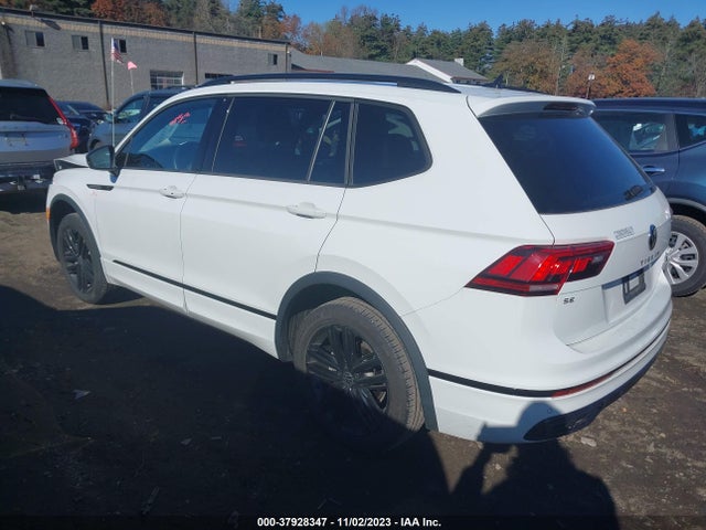 2022 VOLKSWAGEN TIGUAN 2.0T SE R-LINE BLACK VIN: 3VV8B7AX4NM010022