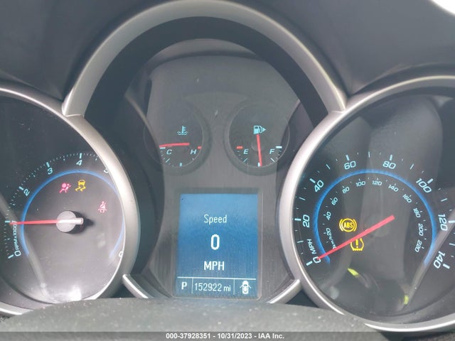 2012 CHEVROLET CRUZE LT W/1LT VIN: 1G1PF5SC4C7389618