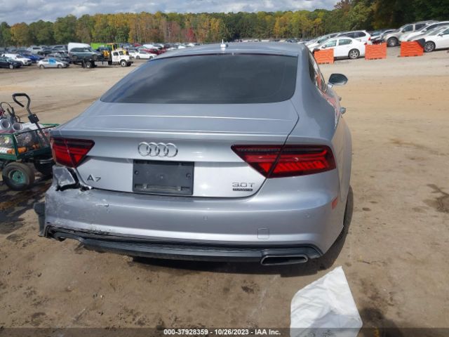 WAU2GAFC6GN196063 Audi A7 3.0t Premium Plus