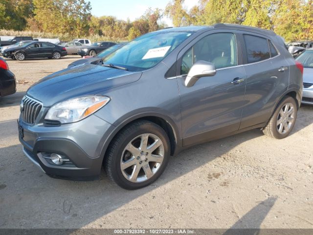 KL4CJCSB1EB632120 Buick Encore Leather