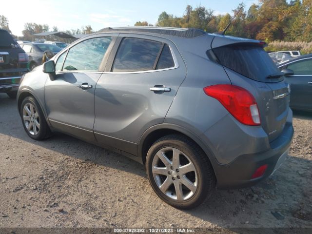 KL4CJCSB1EB632120 Buick Encore Leather