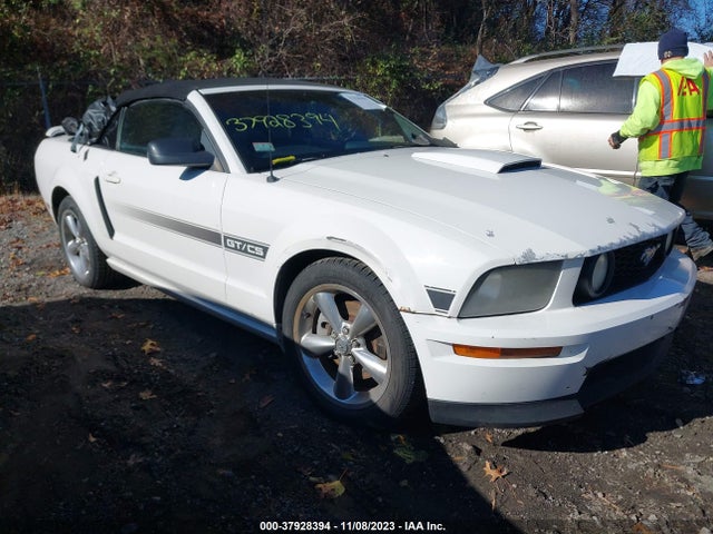 2007 FORD MUSTANG GT VIN: 1ZVHT85H375291174
