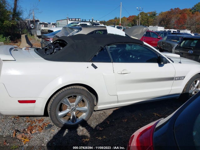 2007 FORD MUSTANG GT VIN: 1ZVHT85H375291174