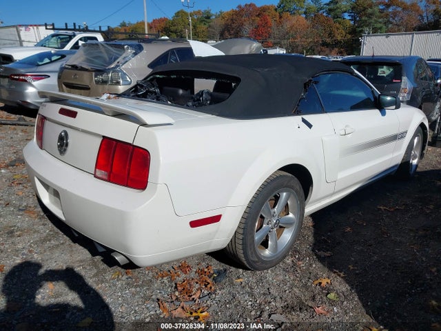 2007 FORD MUSTANG GT VIN: 1ZVHT85H375291174