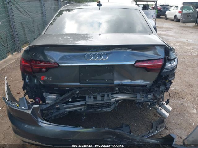 WAUB4AF46MA086666 Audi S4 Premium Plus Tfsi Quattro Tiptronic