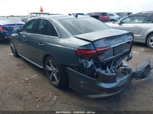 WAUB4AF46MA086666 Audi S4 Premium Plus Tfsi Quattro Tiptronic
