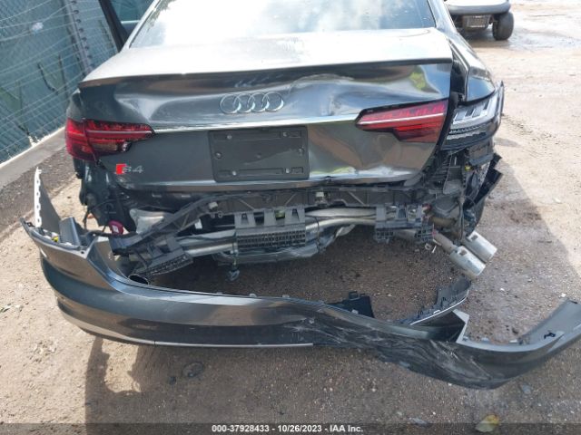 WAUB4AF46MA086666 Audi S4 Premium Plus Tfsi Quattro Tiptronic