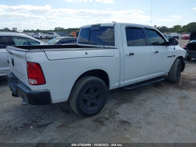 2009 DODGE RAM 1500 SLT VIN: 1D3HB13T89J516002
