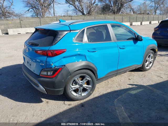 Hyundai Kona Sel 2023 KM8K6CAB6PU975917 Image 4