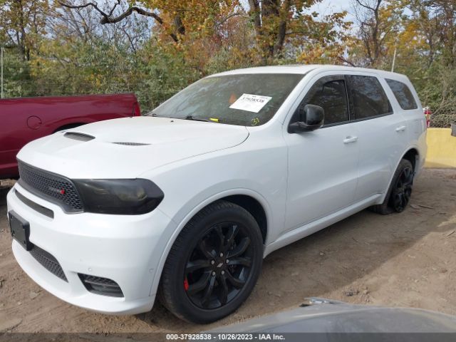 1C4SDJCT8KC803438 Dodge Durango R/t