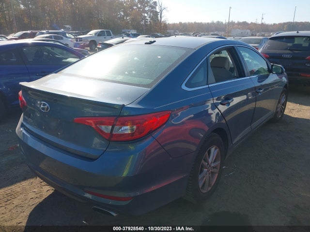 Hyundai SONATA SE 2015 5NPE24AF3FH062630 Image 4