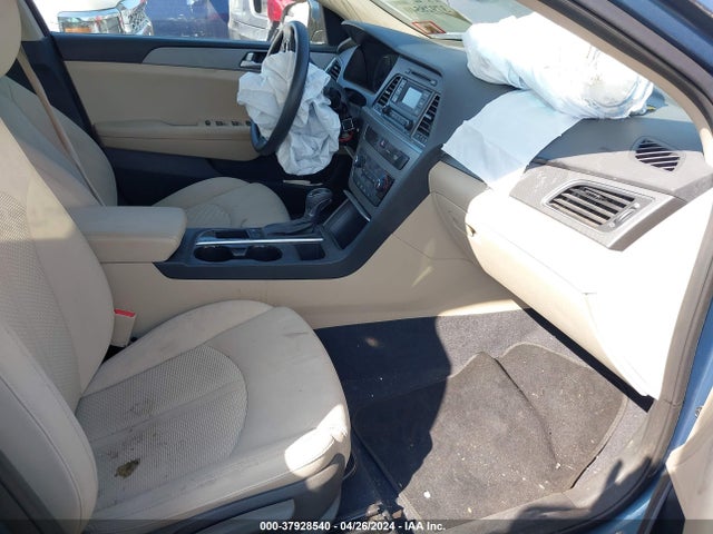Hyundai SONATA SE 2015 5NPE24AF3FH062630 Image 5