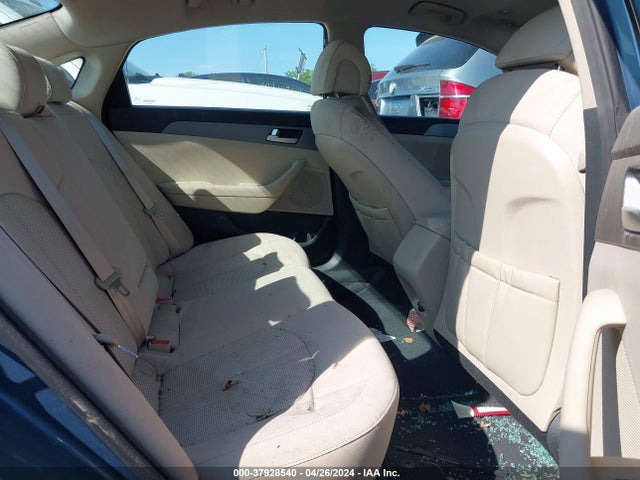Hyundai SONATA SE 2015 5NPE24AF3FH062630 Image 8