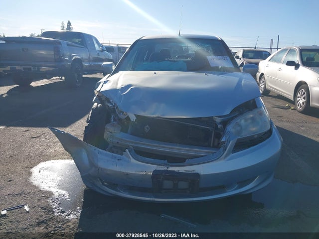 2004 HONDA CIVIC VIN: JHMES96674S008069
