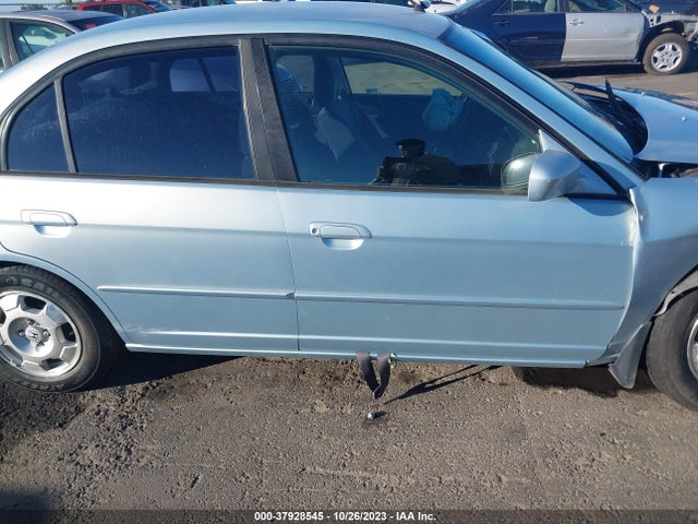 2004 HONDA CIVIC VIN: JHMES96674S008069