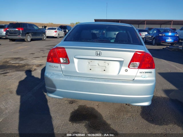 2004 HONDA CIVIC VIN: JHMES96674S008069