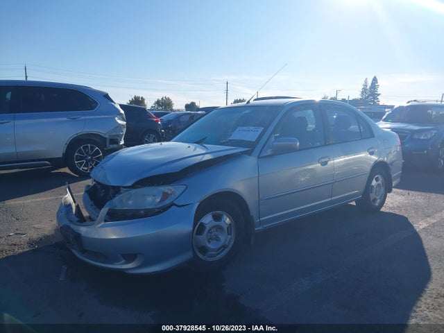 2004 HONDA CIVIC VIN: JHMES96674S008069