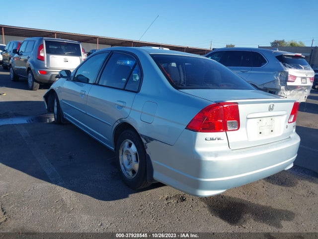 2004 HONDA CIVIC VIN: JHMES96674S008069
