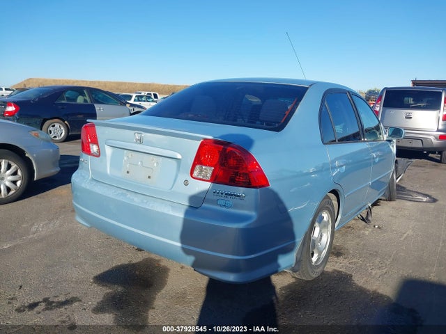 2004 HONDA CIVIC VIN: JHMES96674S008069