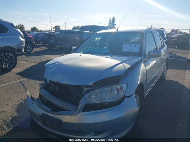 2004 HONDA CIVIC VIN: JHMES96674S008069