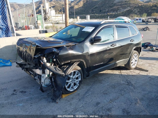 2015 JEEP CHEROKEE LATITUDE VIN: 1C4PJLCS0FW643660