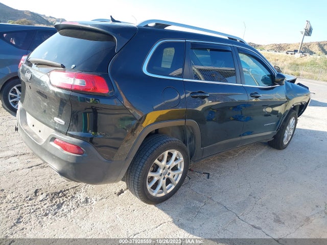 2015 JEEP CHEROKEE LATITUDE VIN: 1C4PJLCS0FW643660