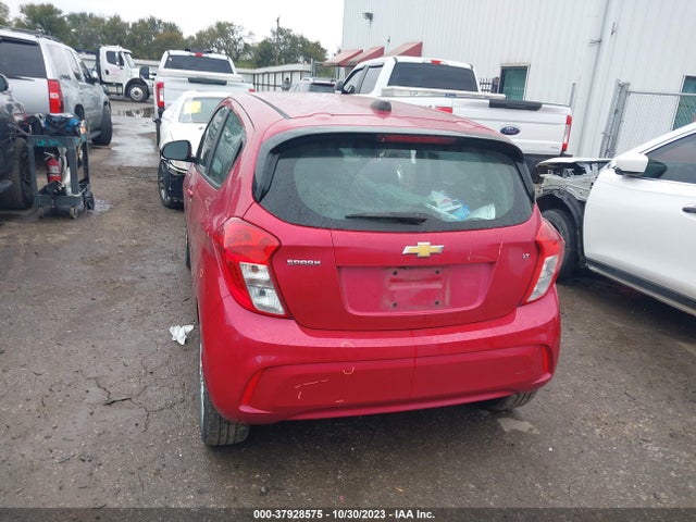 Chevrolet Spark Fwd 1lt Automatic 2020 KL8CD6SA4LC442995 Image 17
