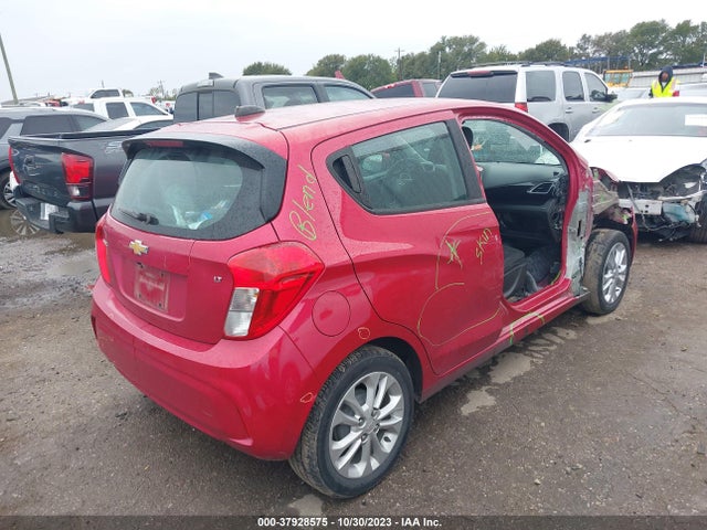 Chevrolet Spark Fwd 1lt Automatic 2020 KL8CD6SA4LC442995 Image 4