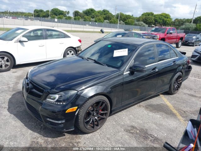 WDDGF4HB1EG192107 Mercedes-Benz C-class C 250