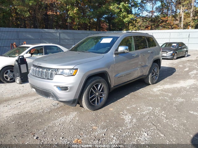 37928586 :رقم المزاد ، 1C4RJFBG0HC744936 vin ، 2017 Jeep Grand Cherokee Limited مزاد بيع