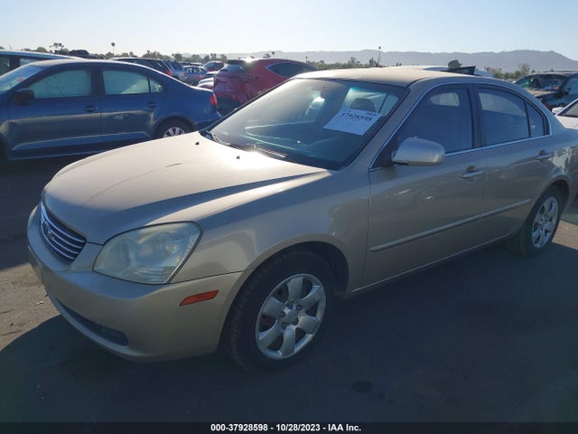 2008 KIA OPTIMA LX VIN: KNAGE123685184028