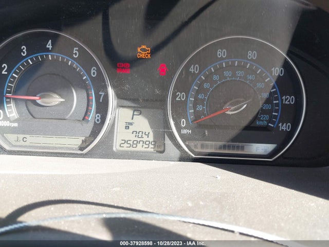 2008 KIA OPTIMA LX VIN: KNAGE123685184028
