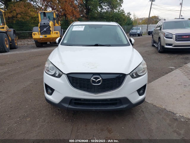 2015 MAZDA CX-5 GRAND TOURING VIN: JM3KE4DY0F0469753