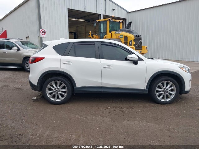 2015 MAZDA CX-5 GRAND TOURING VIN: JM3KE4DY0F0469753